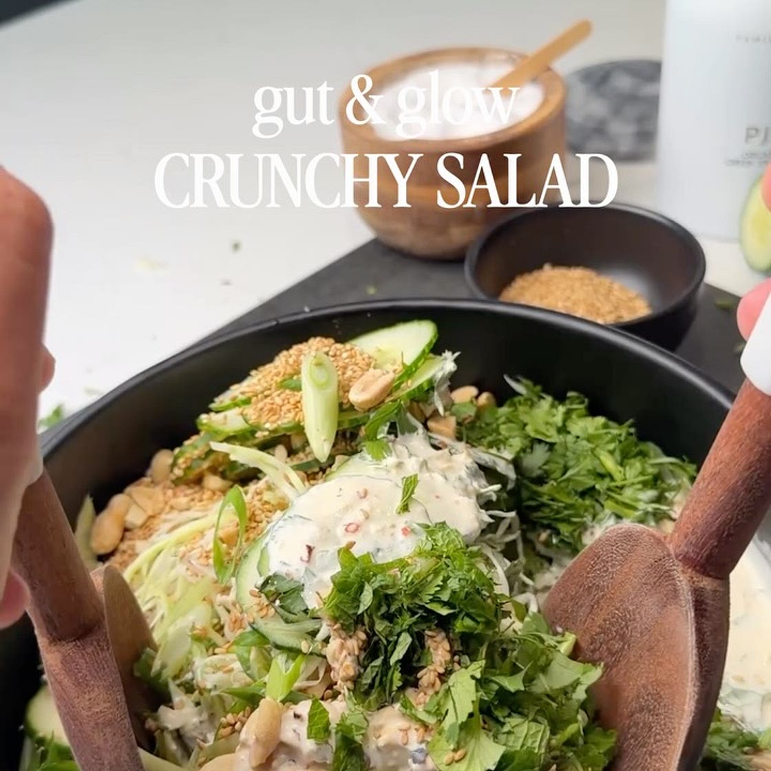 💥GUT & GLOW CRUNCH SALAD