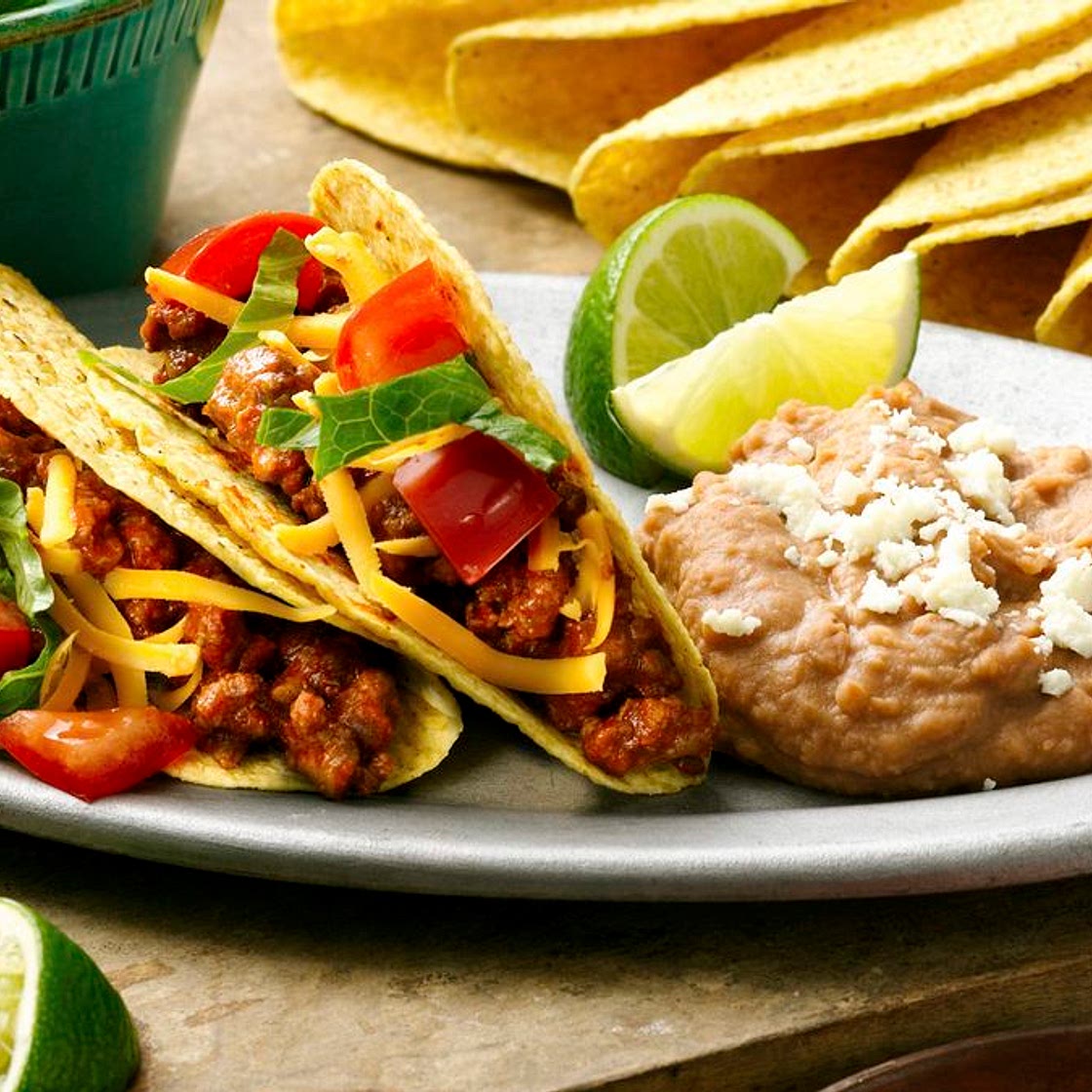 Simple Beef Tacos