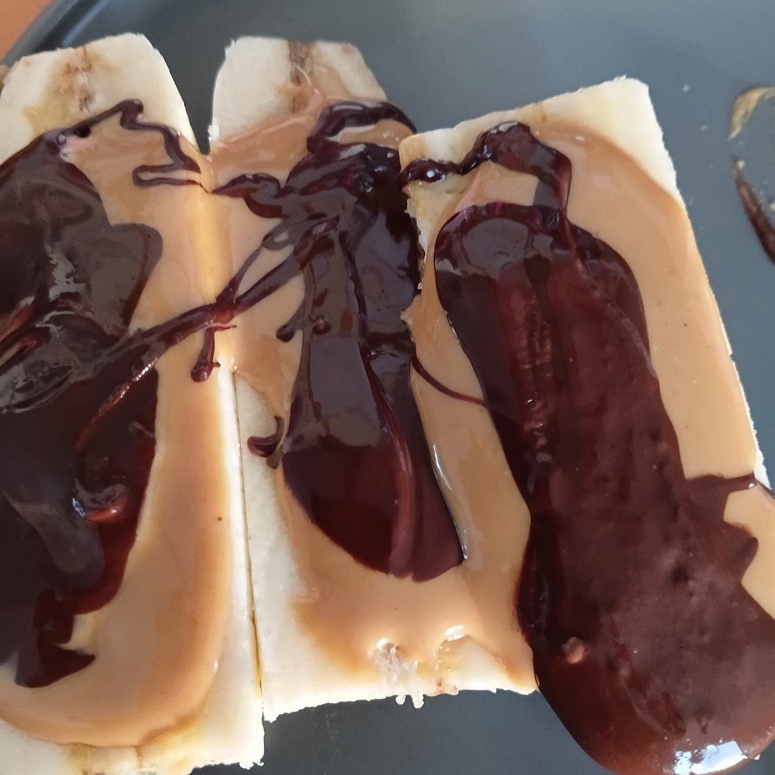 HEALTHY BANANA SNICKERS