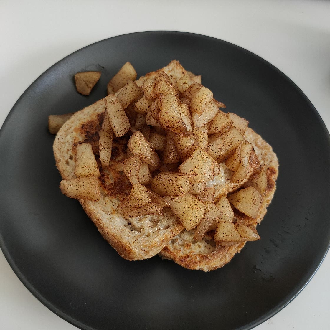 Cinnamon Apple French Toast