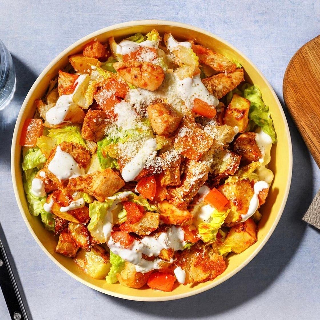 Buffalo Style Chicken Salad