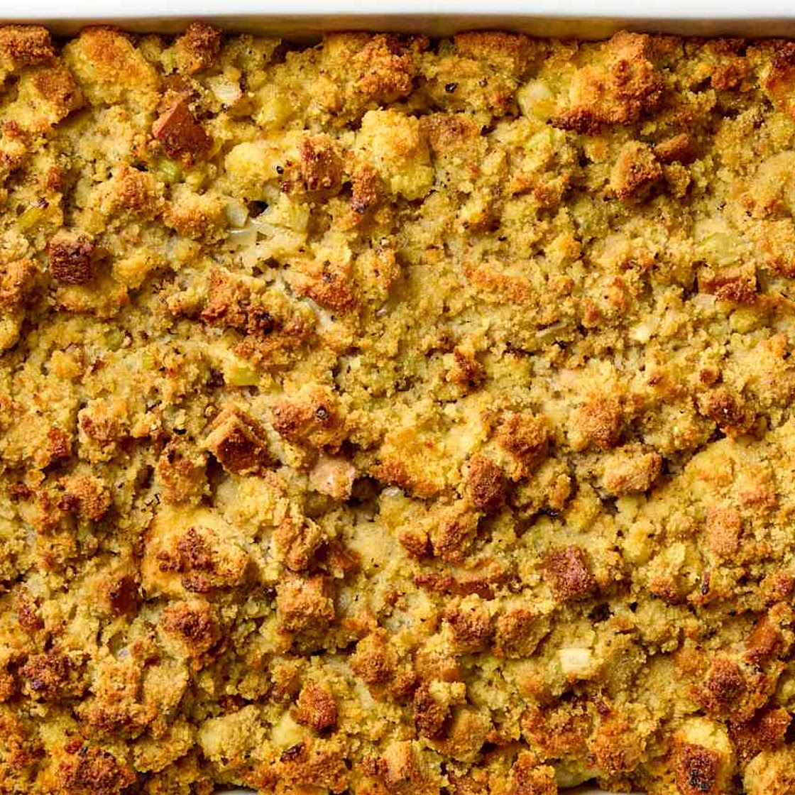 Grandma’s Southern-Style Cornbread Dressing
