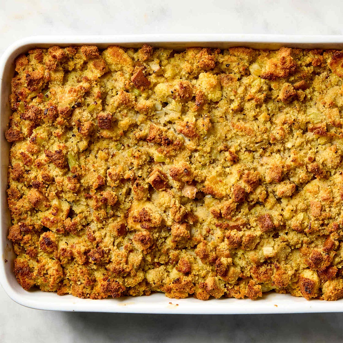 Grandma’s Southern-Style Cornbread Dressing