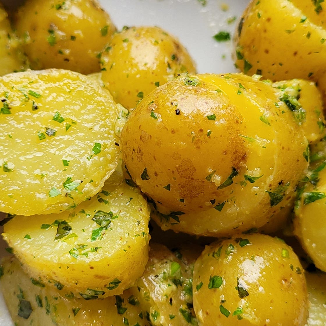 Best-Dressed New Potatoes