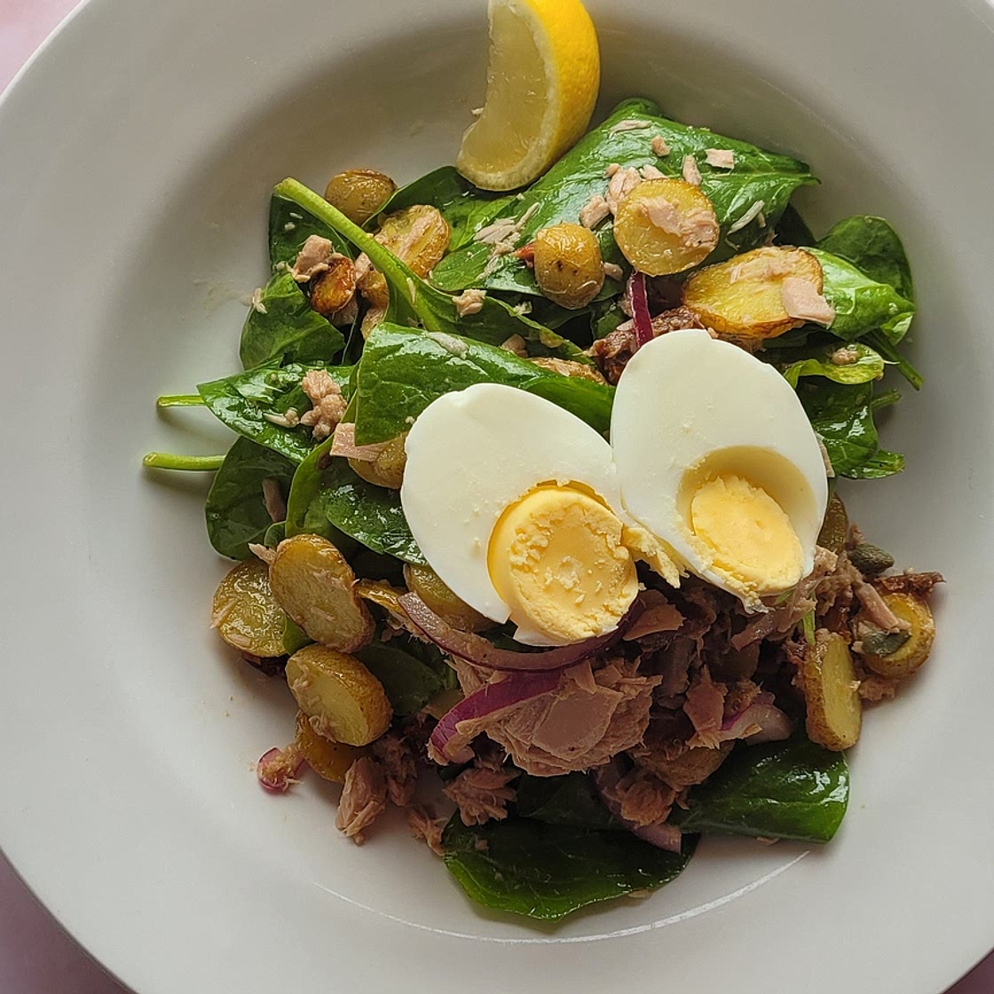 Dizzy Tuna Nicoise Salad