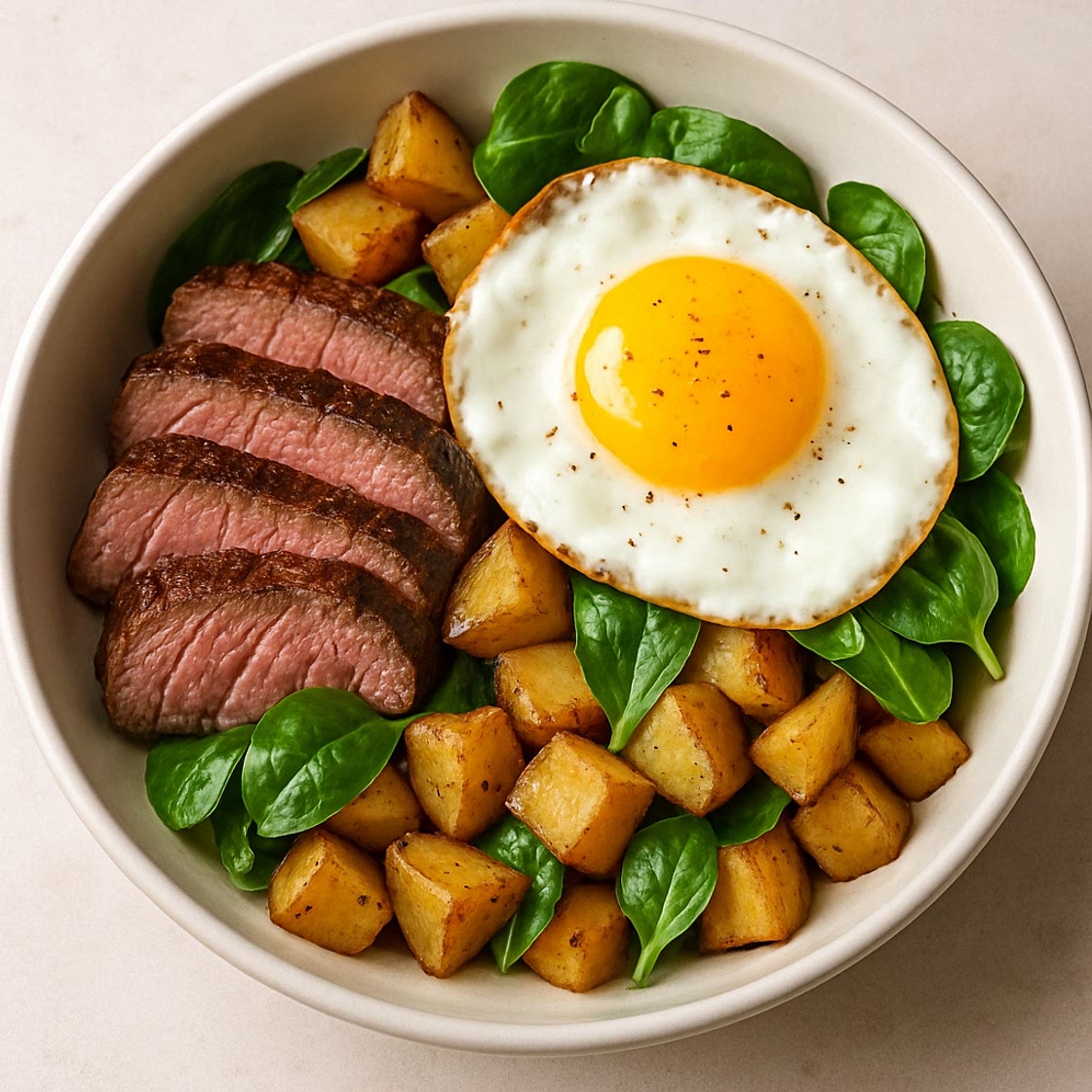 Steak & Egg Bowl