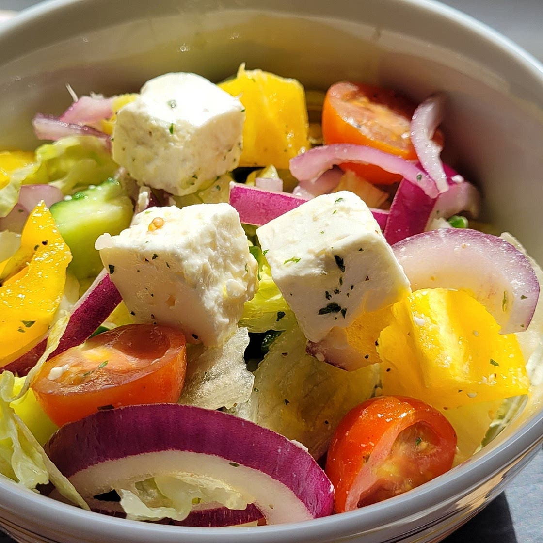 Anglo-Greek Salad