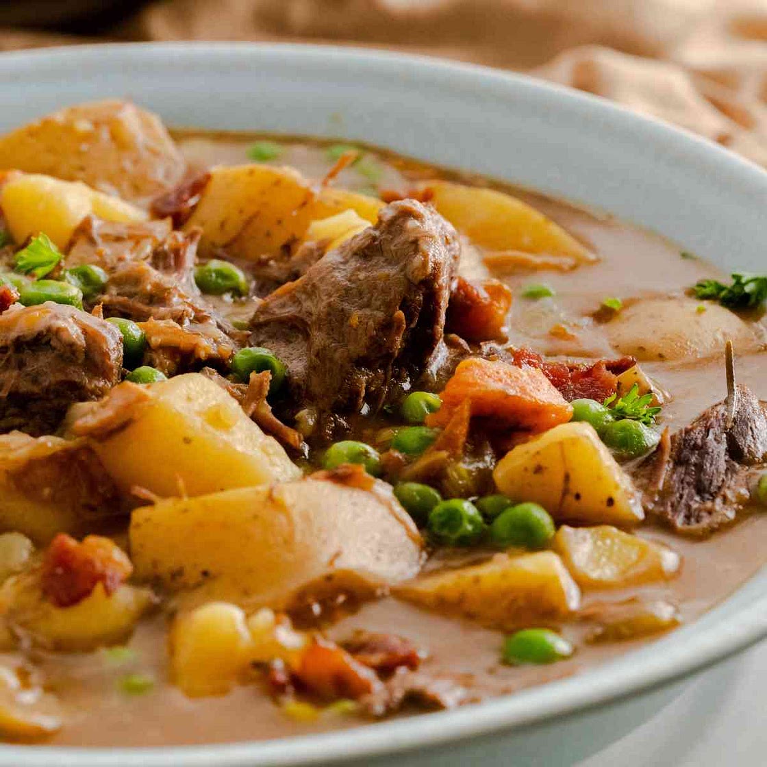 Easy Instant Pot Beef Stew