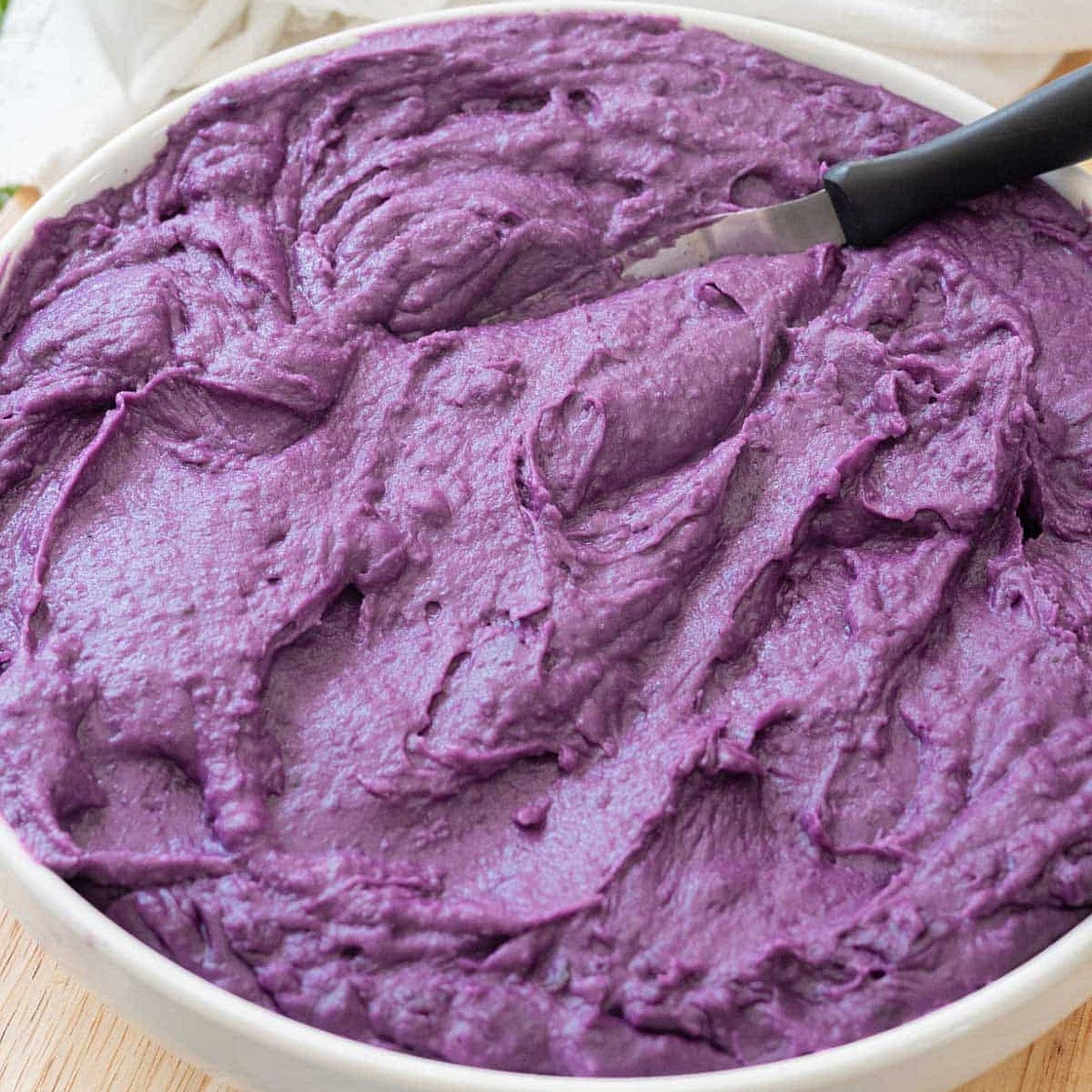 Creamy Ube Halaya