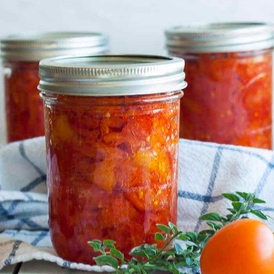 Canning Stewed Tomatoes