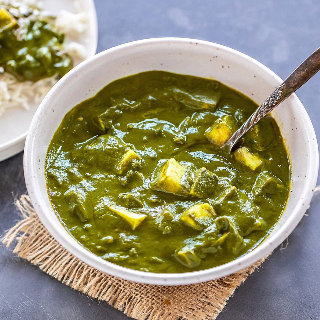 Palak Paneer Recipe (From Scratch)
