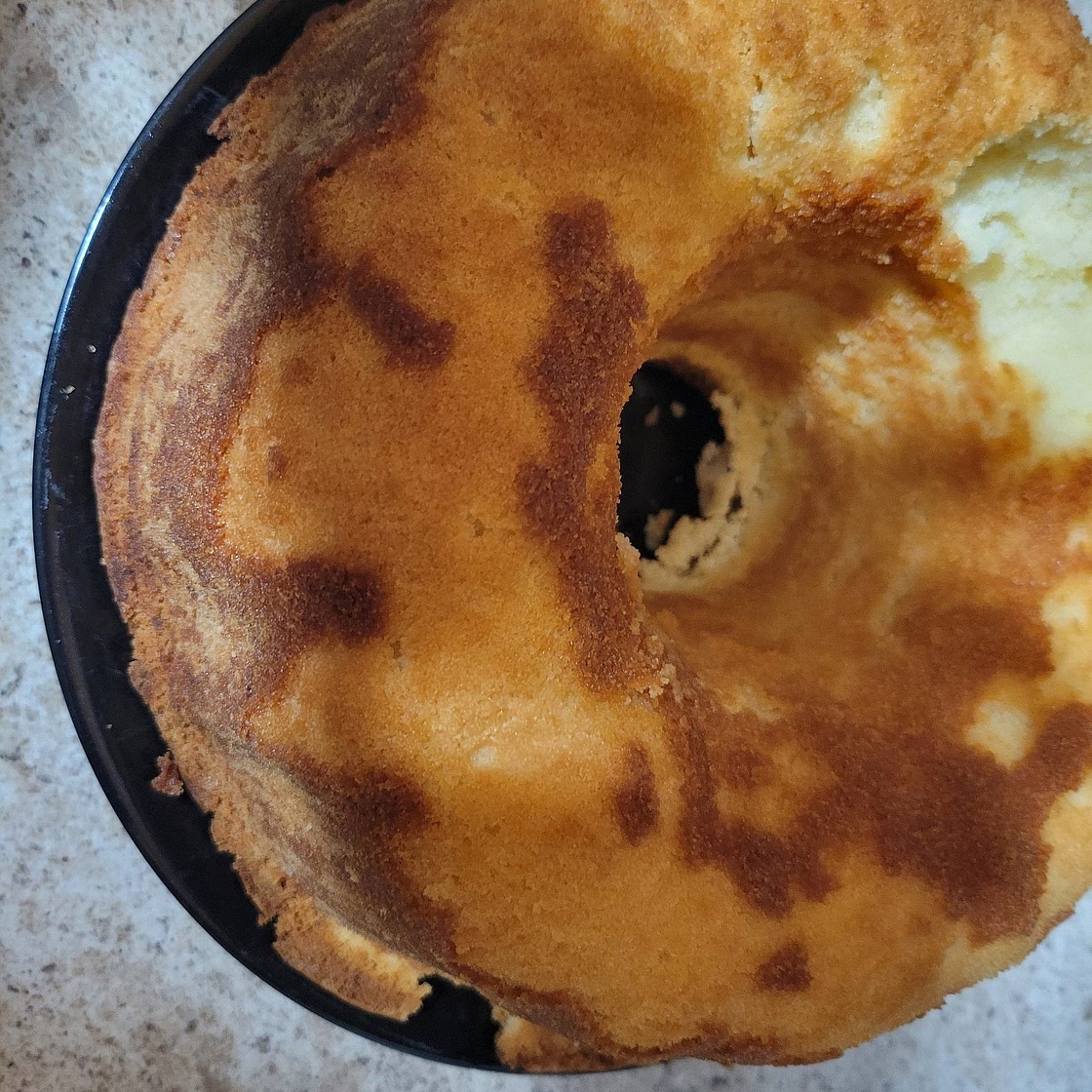 Key Lime Pound Cake