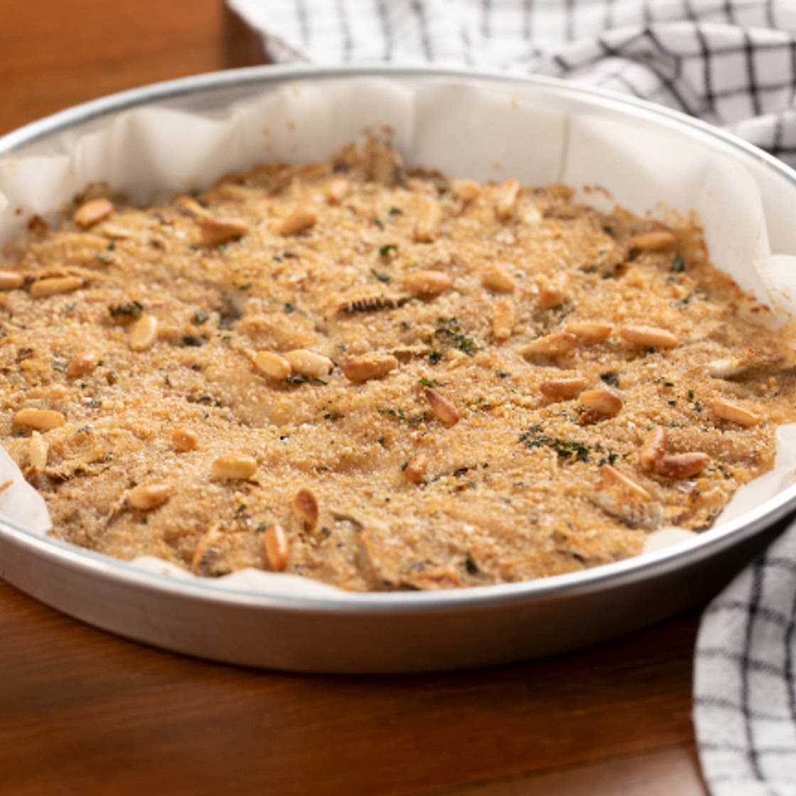 Sarde al forno