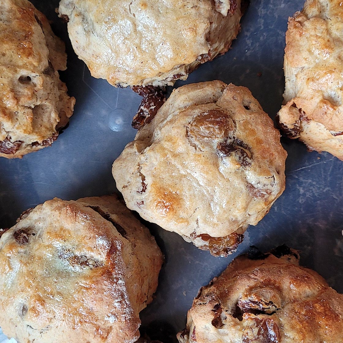 Special Spiced Fruit Scones