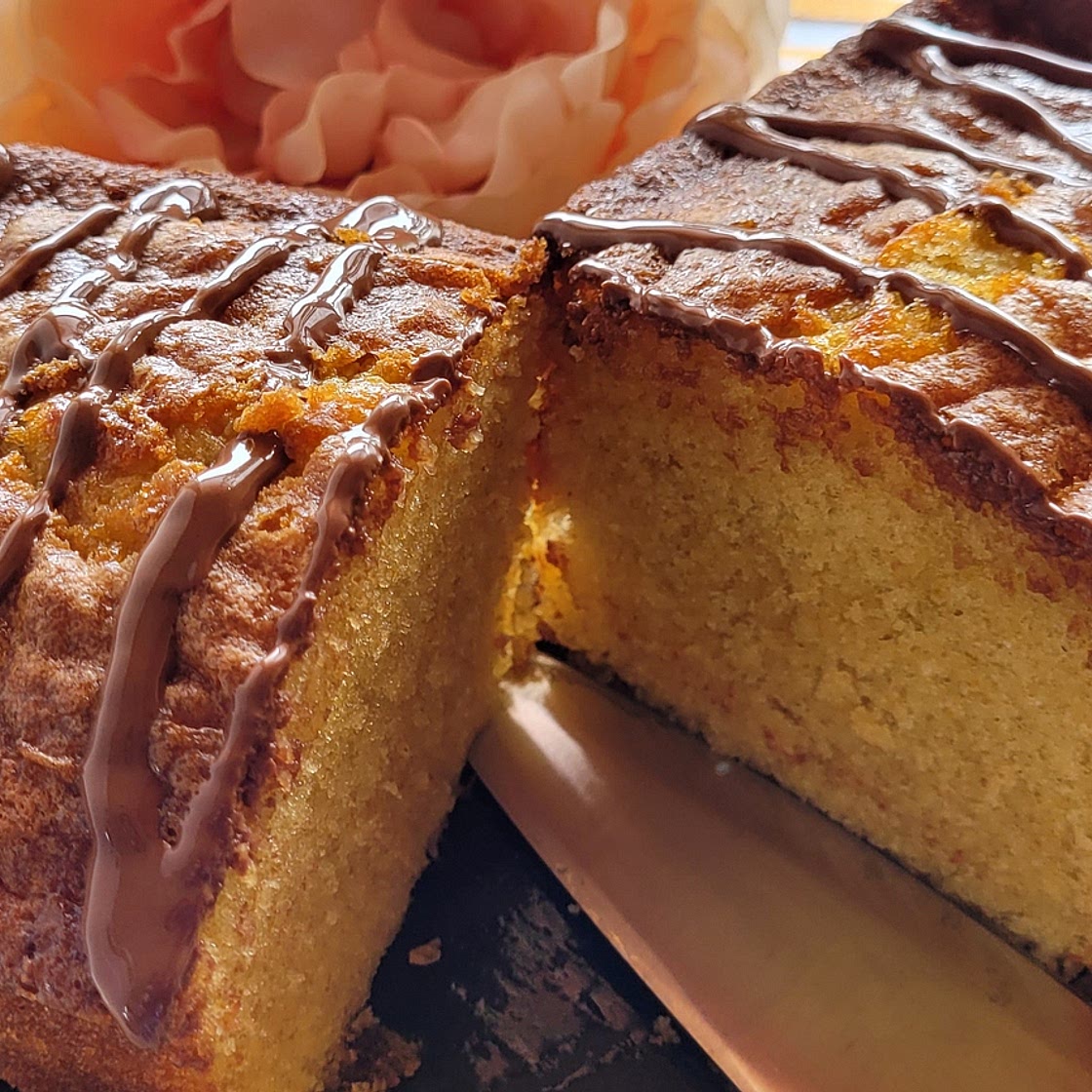 Chocolate Orange Drizzle Loaf