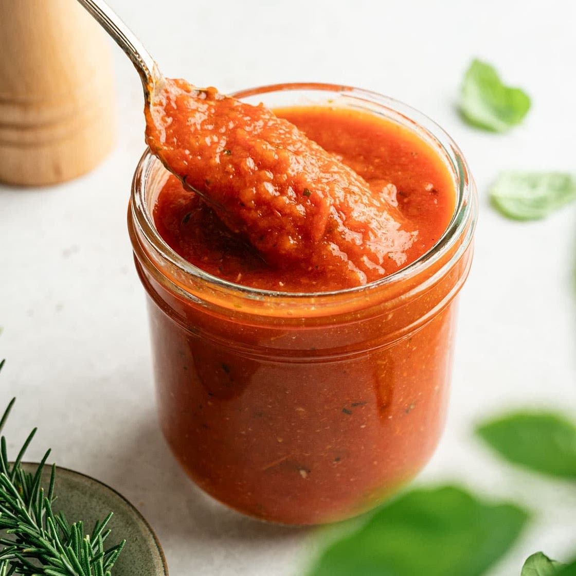 Roasted Red Pepper Sauce