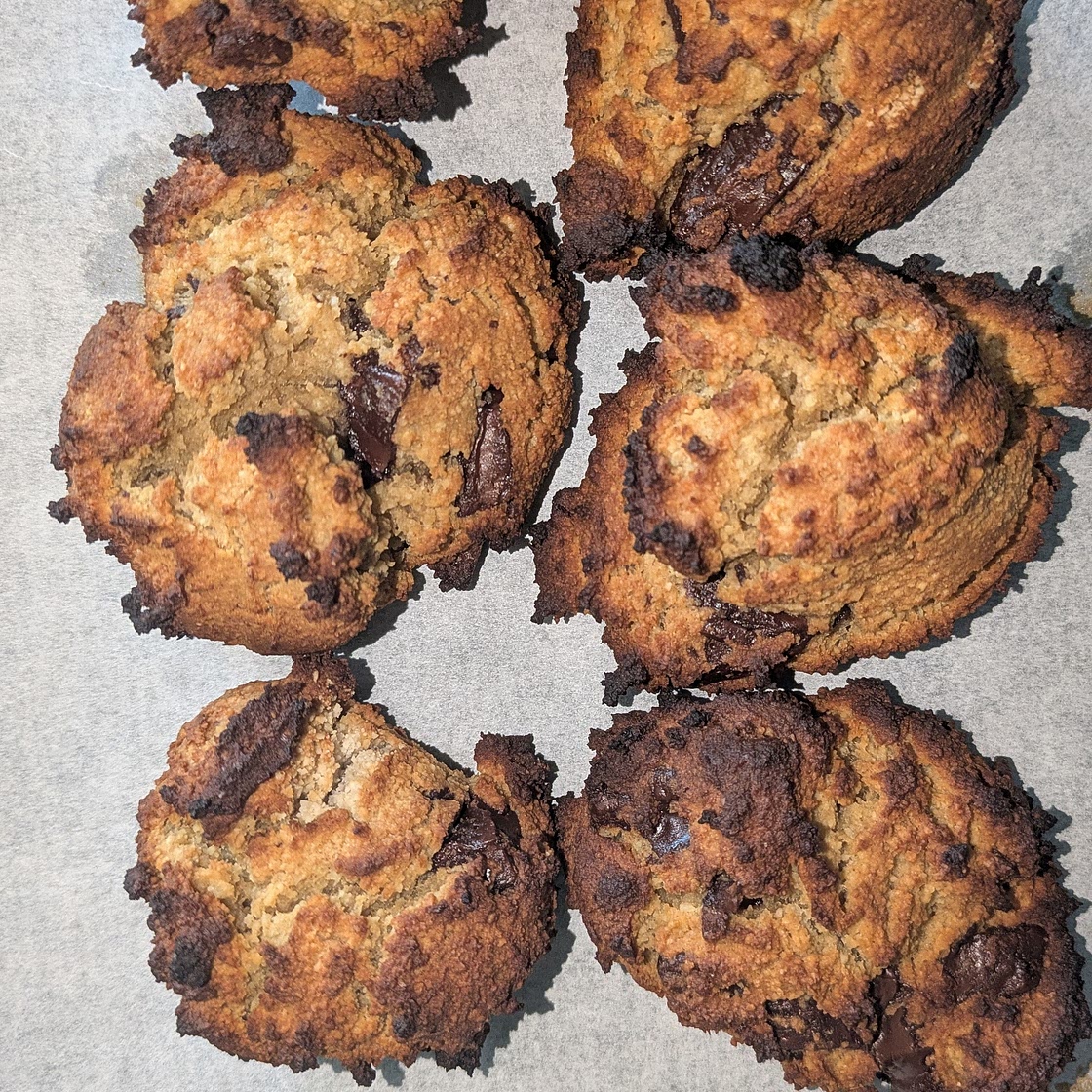 Chickpea Cookies