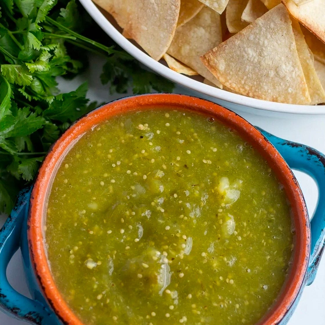 Homemade Salsa Verde