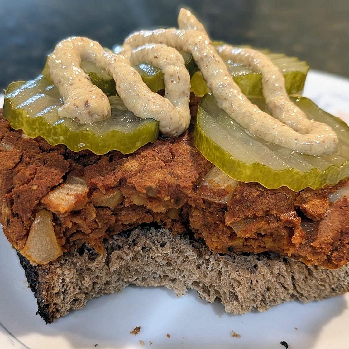 Protein Black Bean Burgers