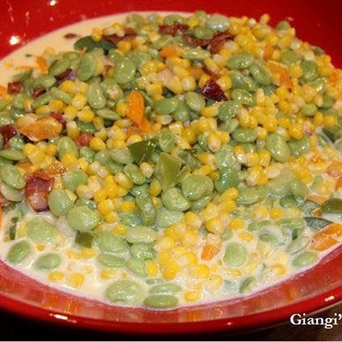 Corn Succotash Recipe