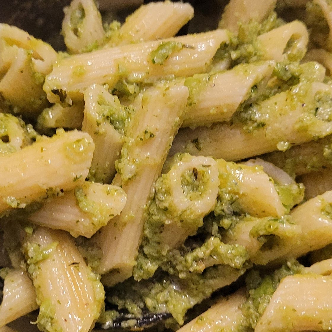 Herby Pea and Feta Pasta