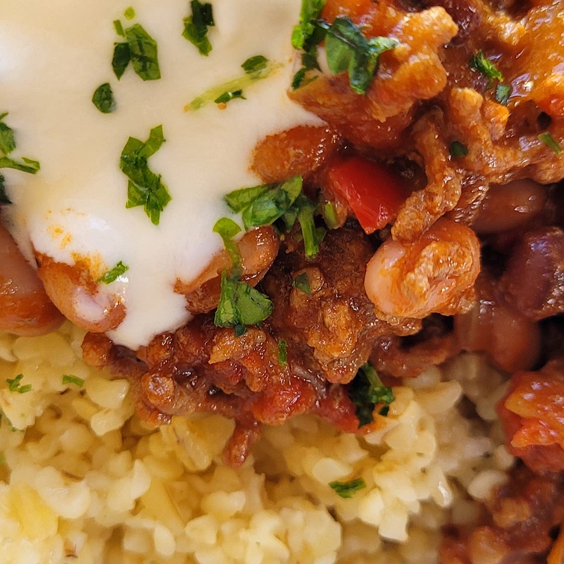 Dizzy Dieter Chilli Con Carne