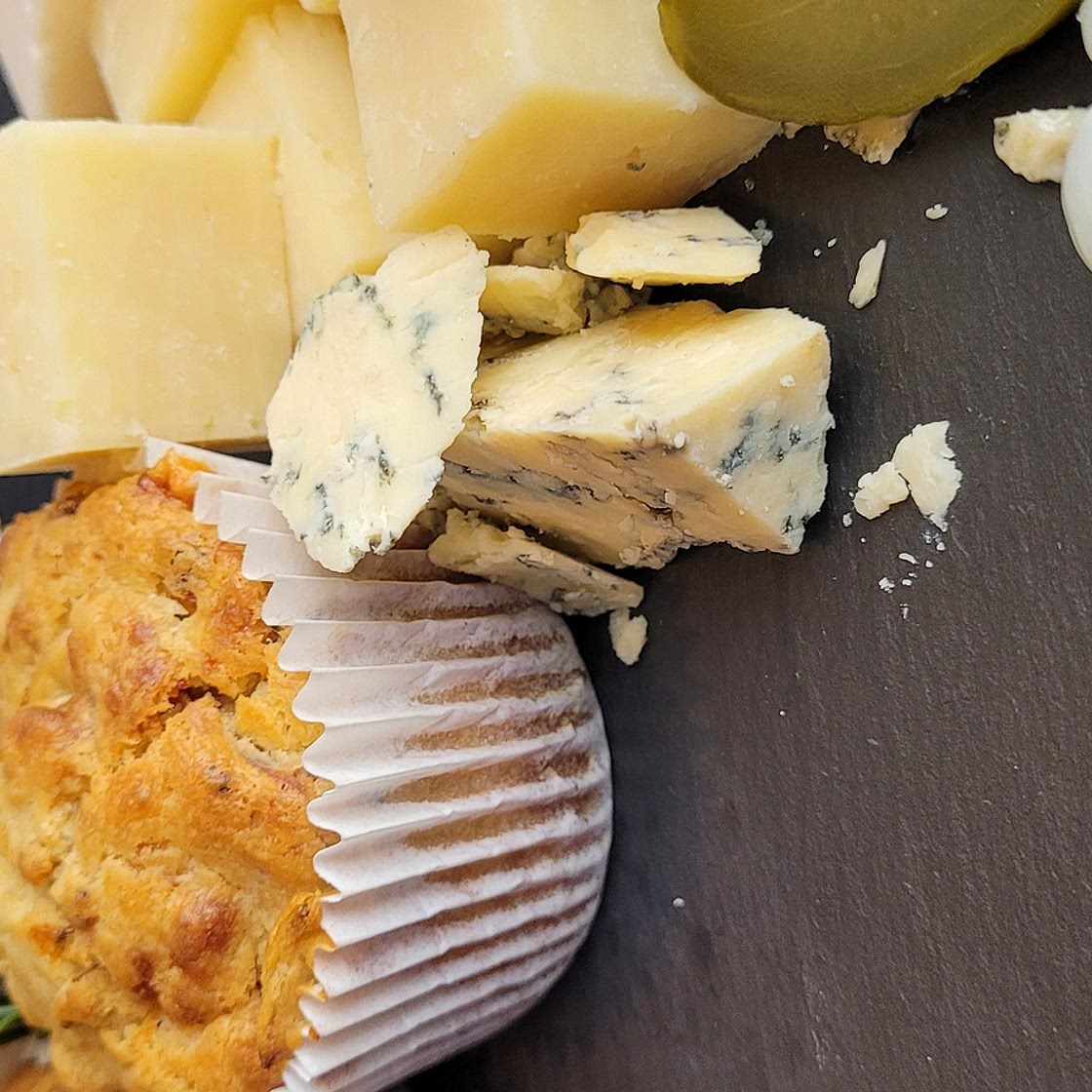 Bacon and Stilton Muffins