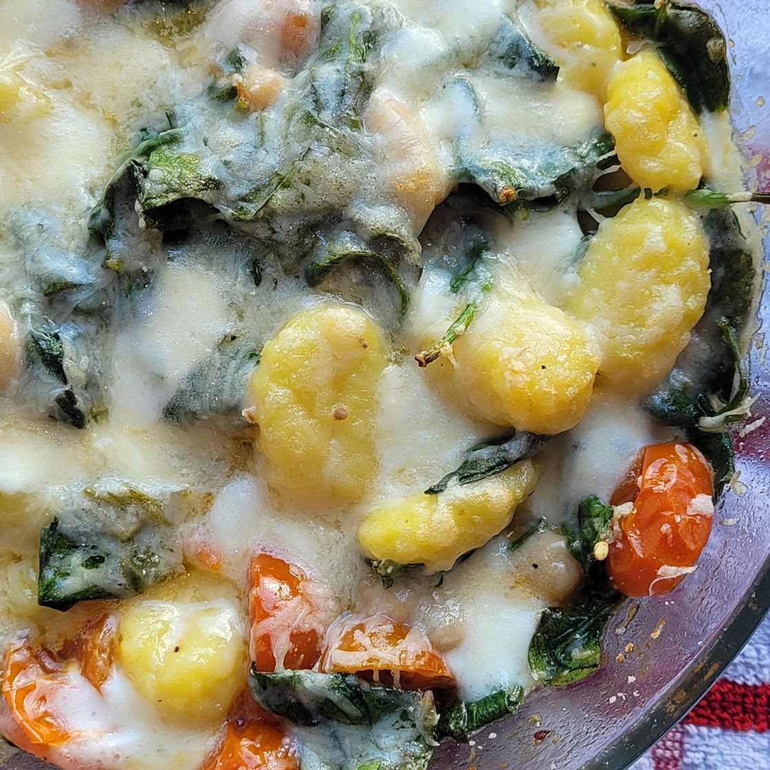 Oven Baked Vegetable Gnocchi