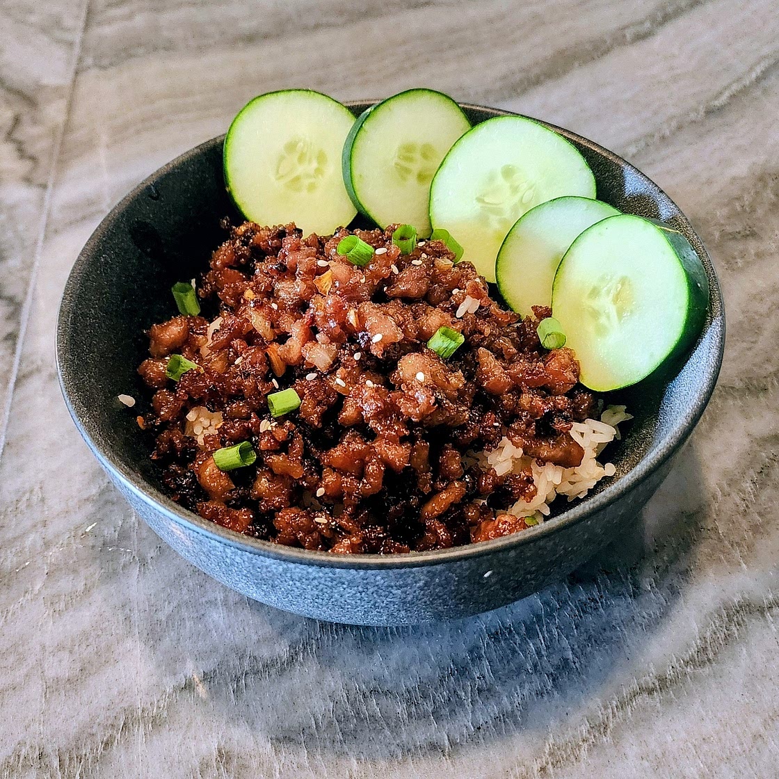 Vietnamese Caramelised Pork Bowls