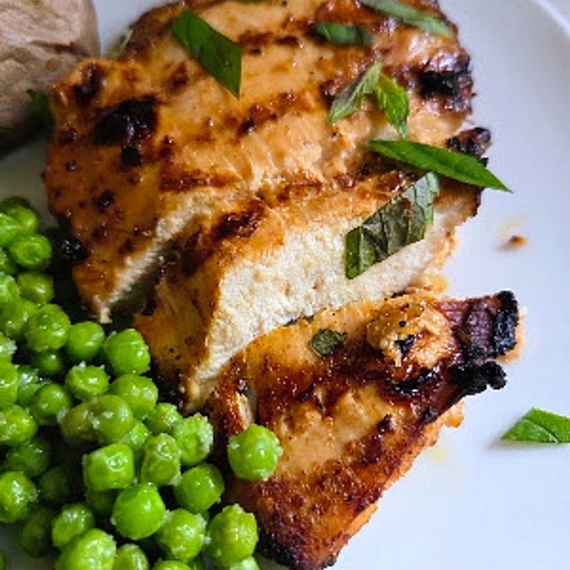Lemon Lime BBQ Chicken