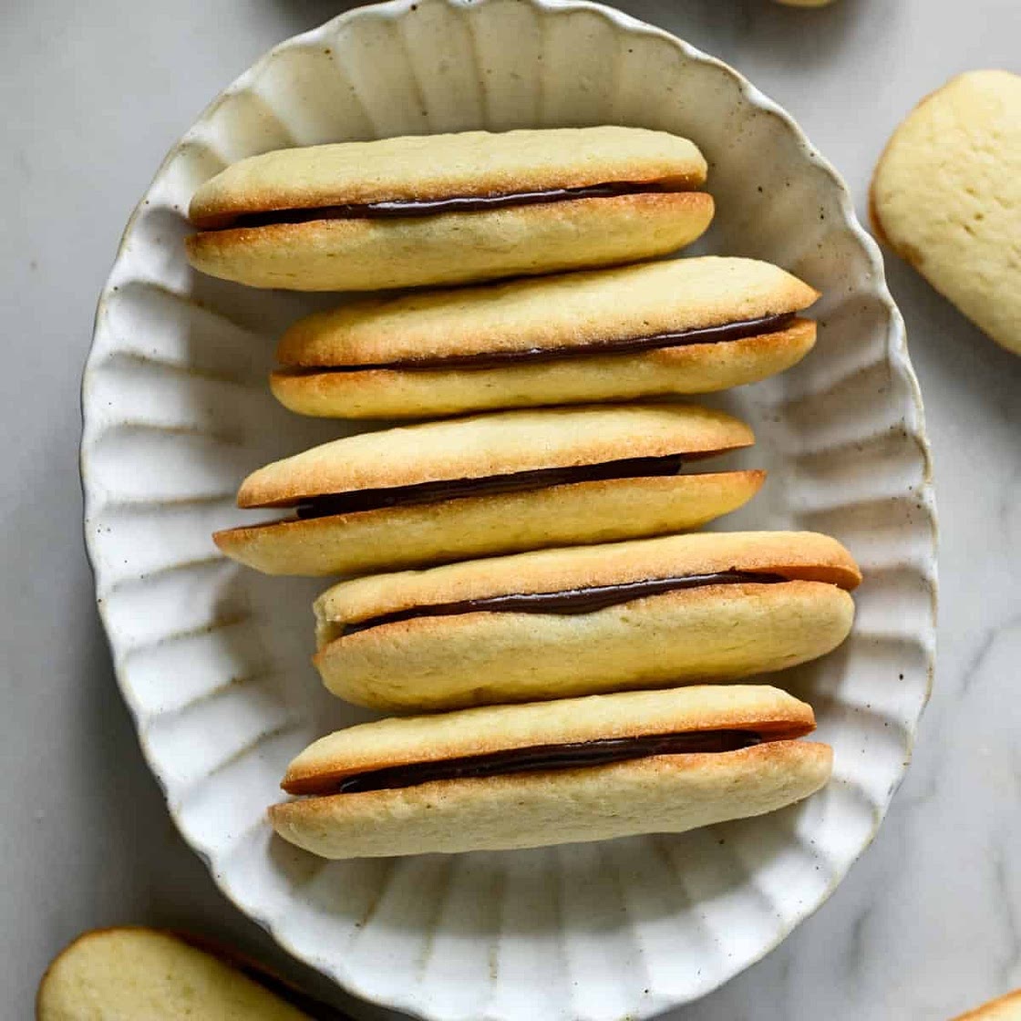 Homemade Milano Cookies