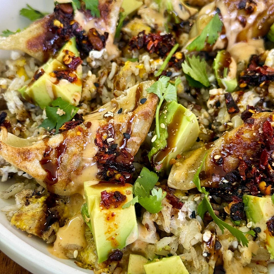 Blackstone Chili Crisp Potsticker Bowls