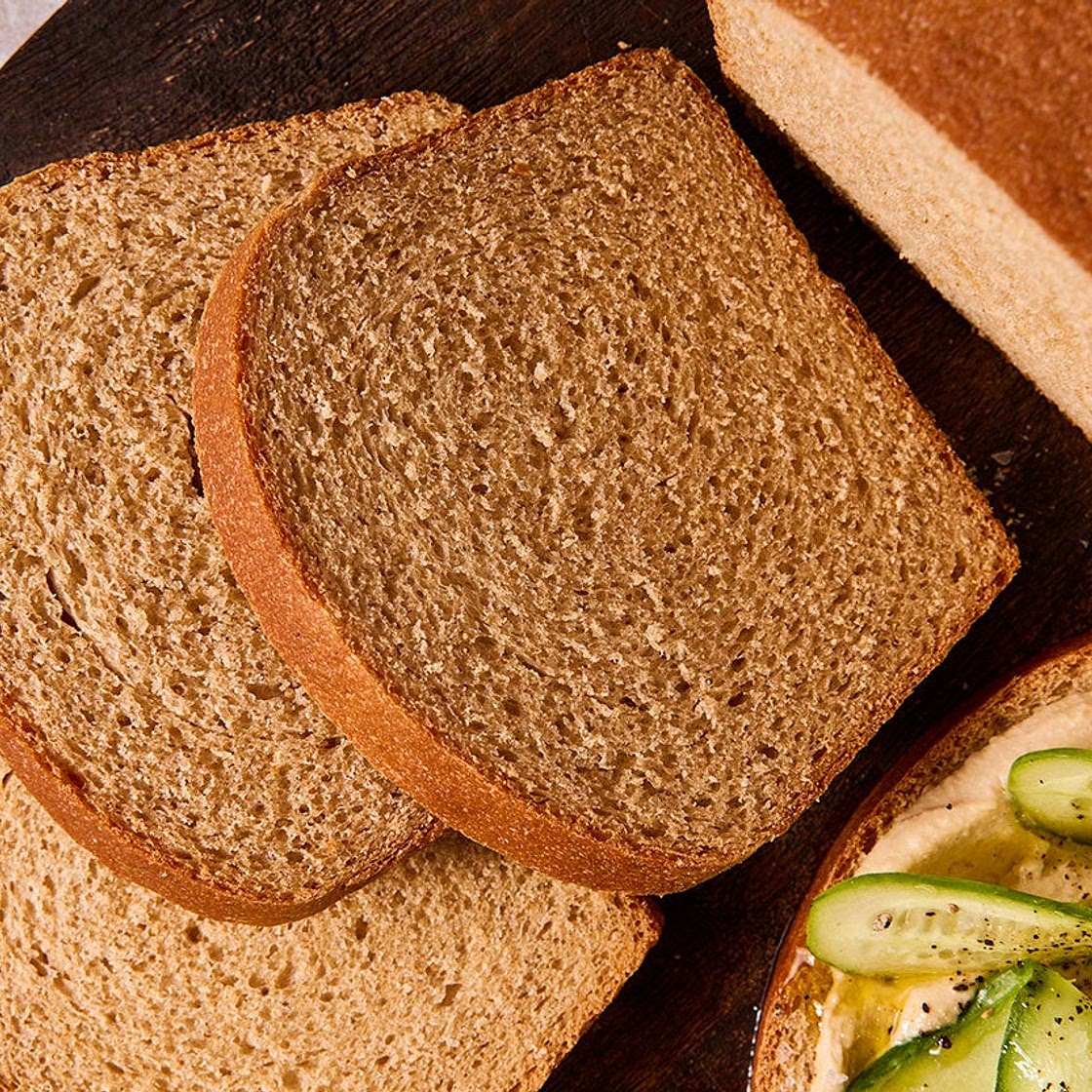 Classic 100% Whole Wheat Bread