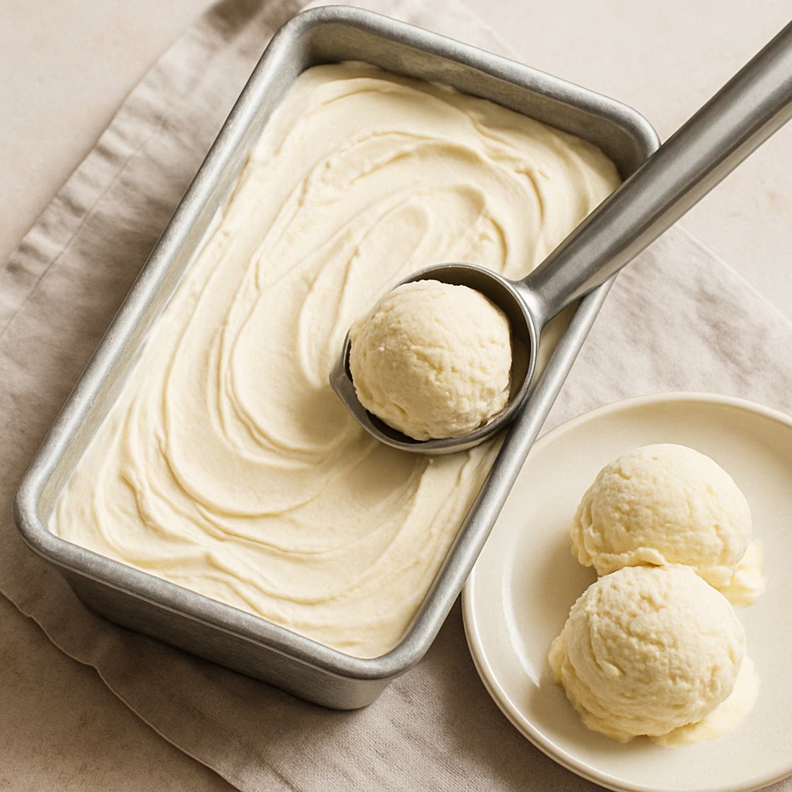 Ice Cream The Classic No-Churn Method