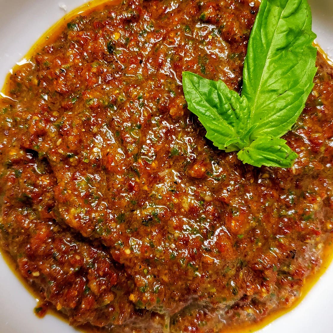 Sun-dried Tomato Pesto