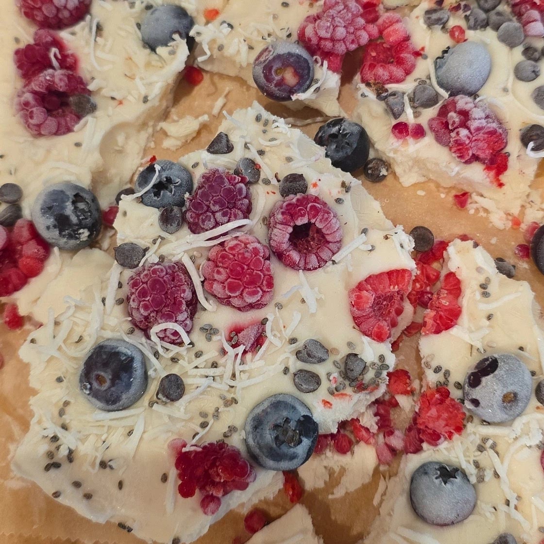 Frozen Yoghurt Bark