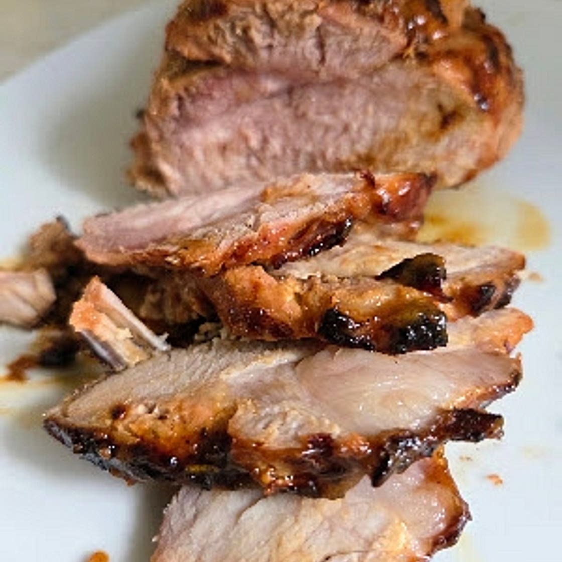 Grilled Pork Loin
