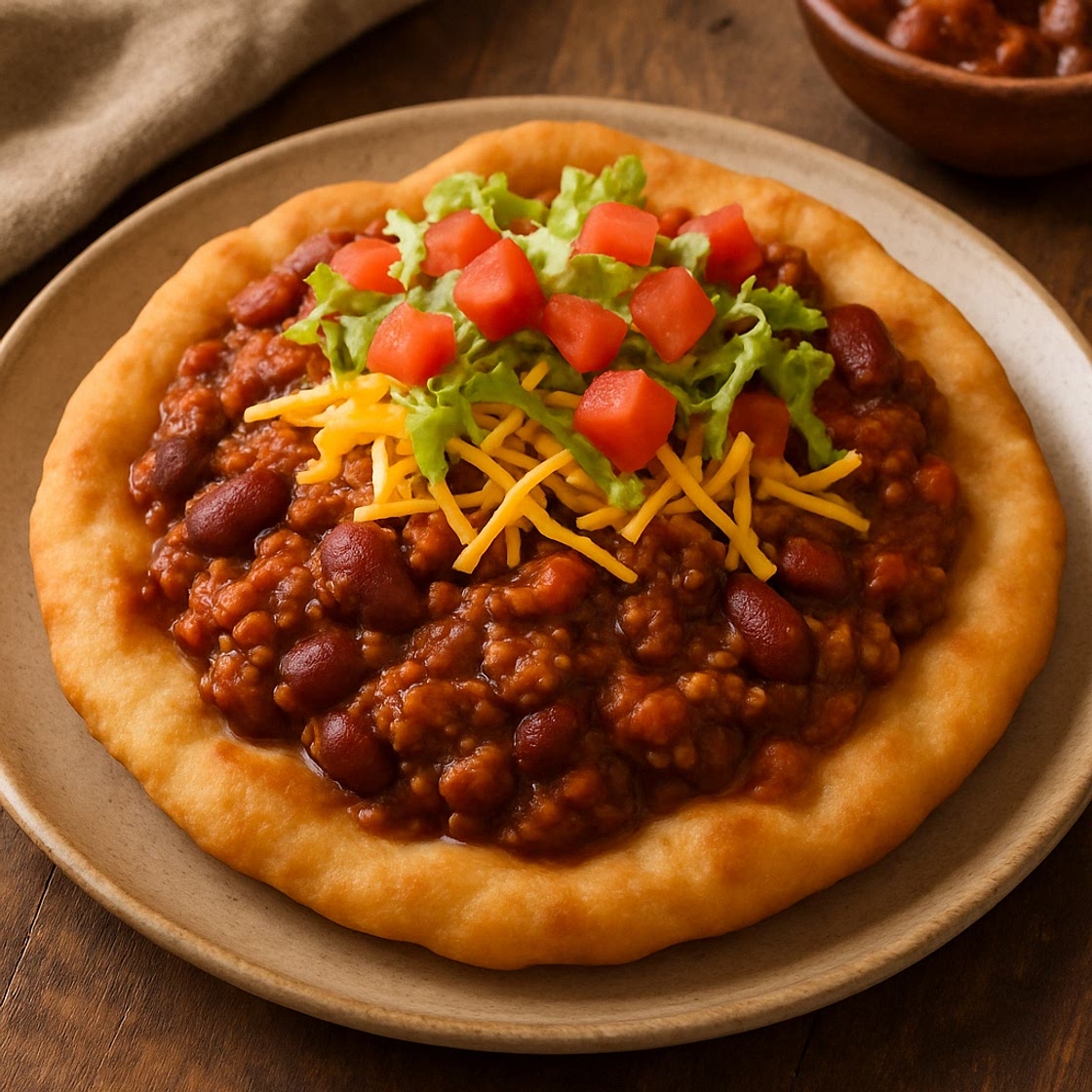 Navajo Tacos - Chili
