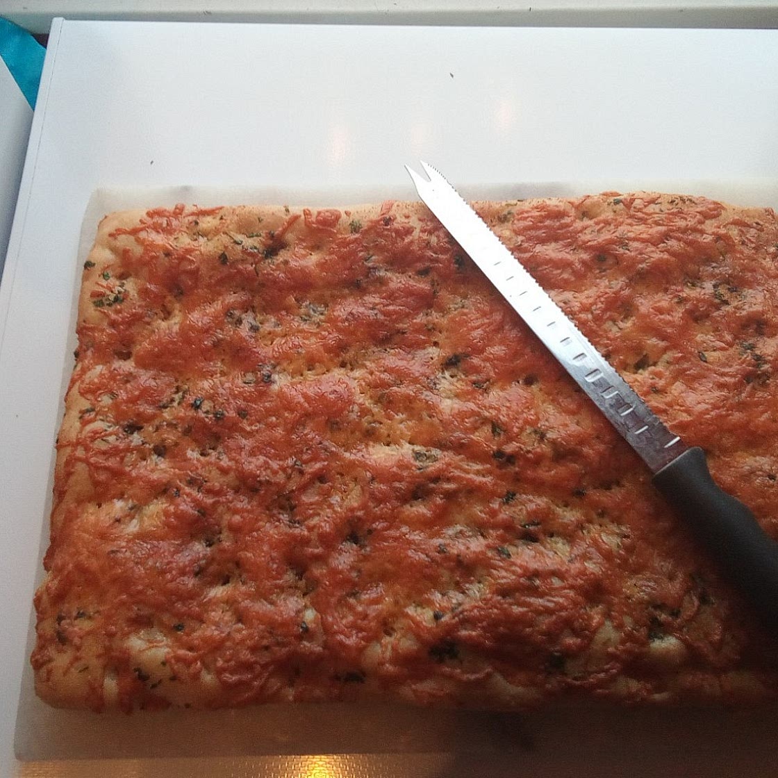 Herby Cheese Focaccia