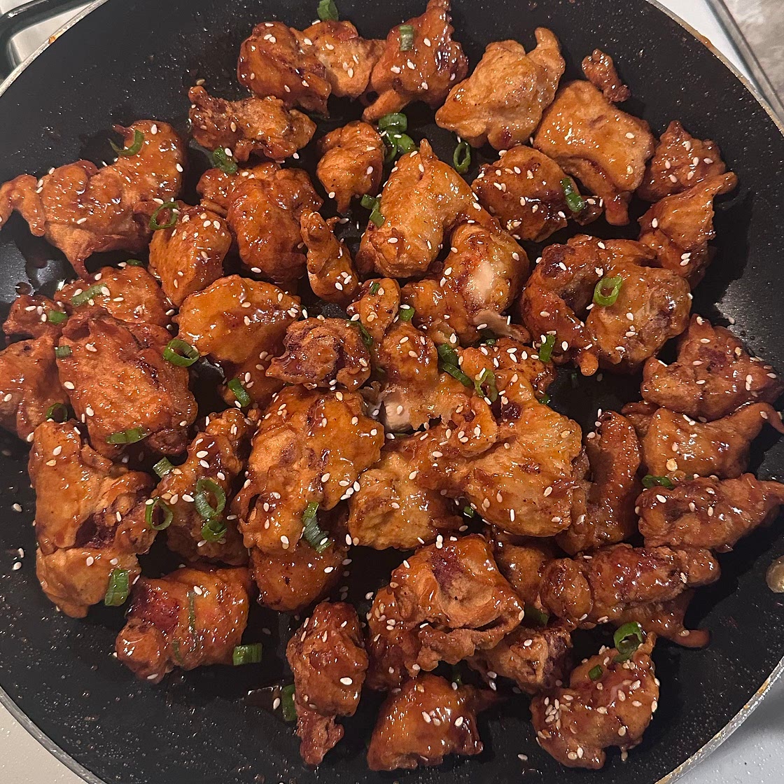 Chinese Orange Chicken