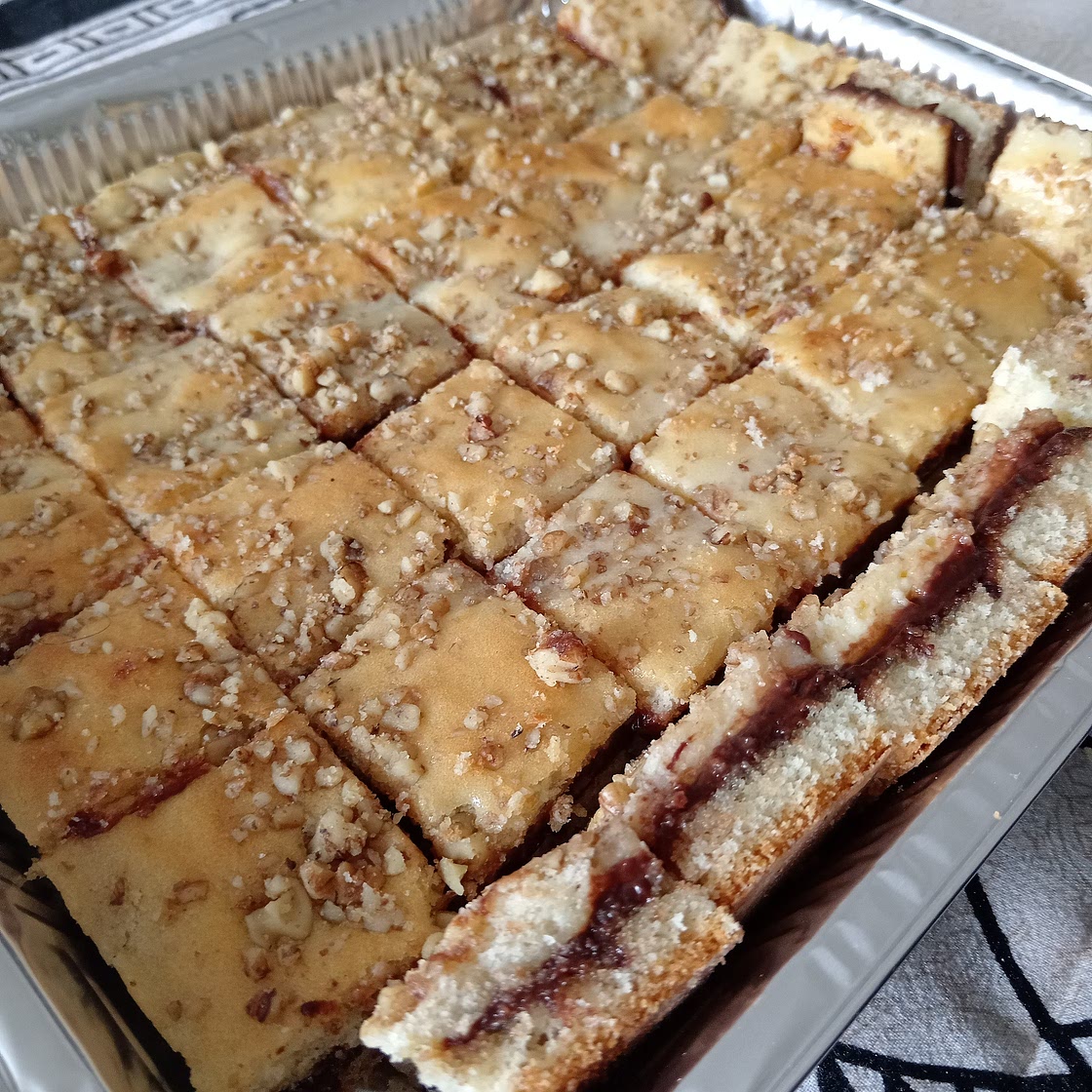 Torta Versata "Cremino" con Crema e Nutella
