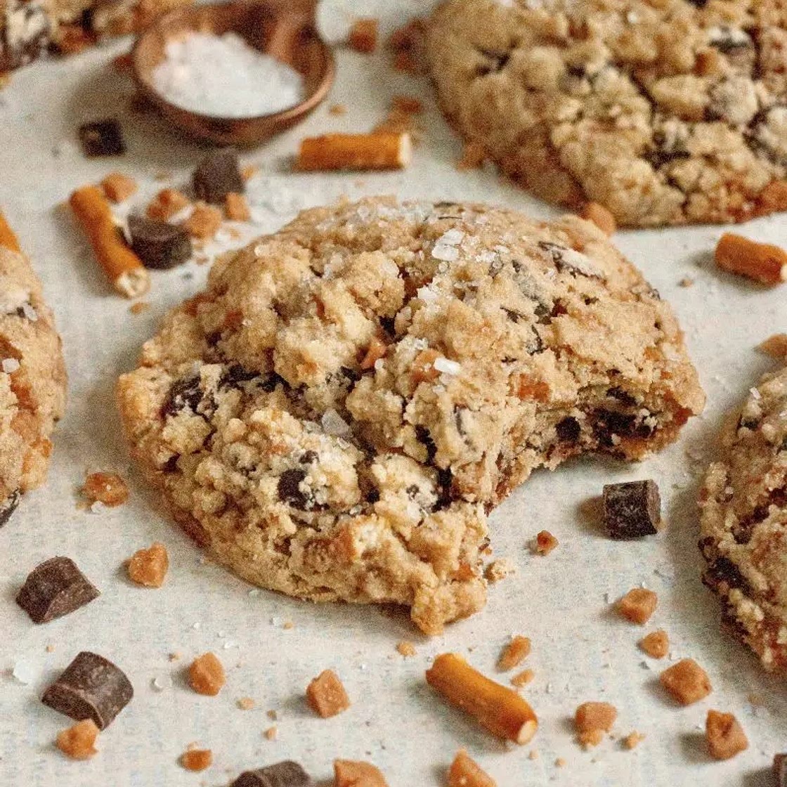 Gluten-Free Rockstar Cookies (Vegan)