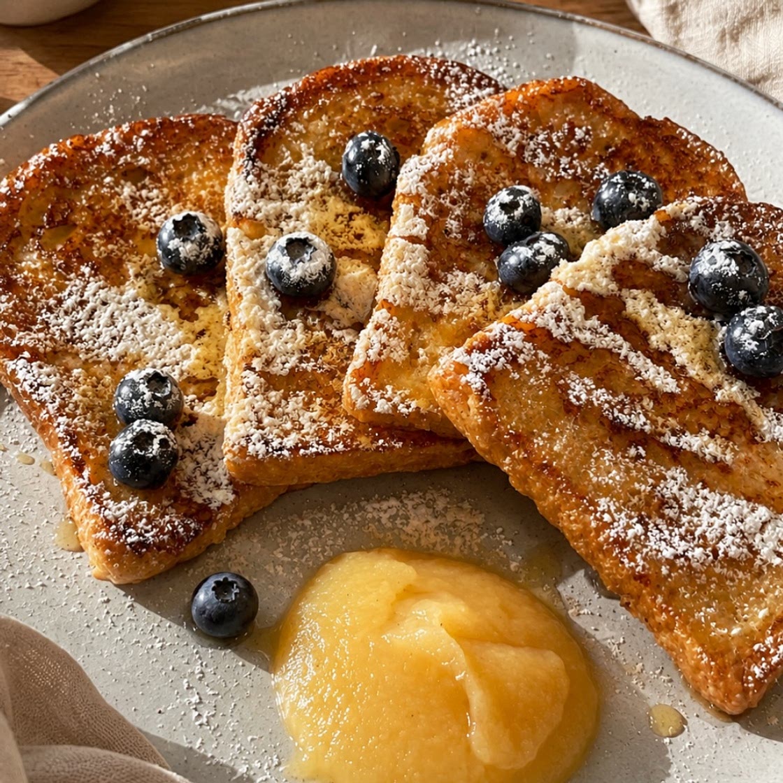 🇩🇪 Vegane French Toast 🥞✨