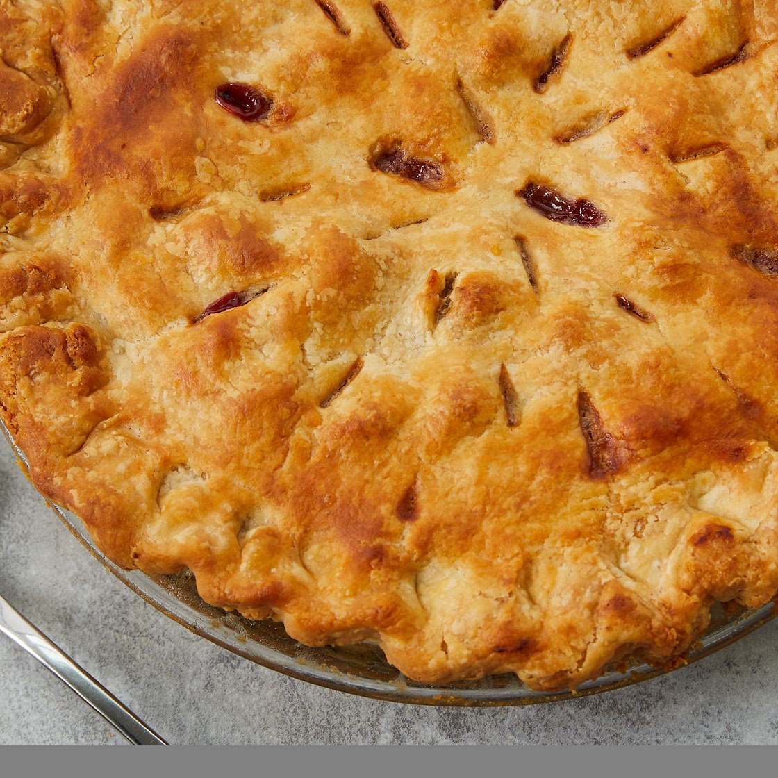 Double-Crust Pastry (10-inch pie)