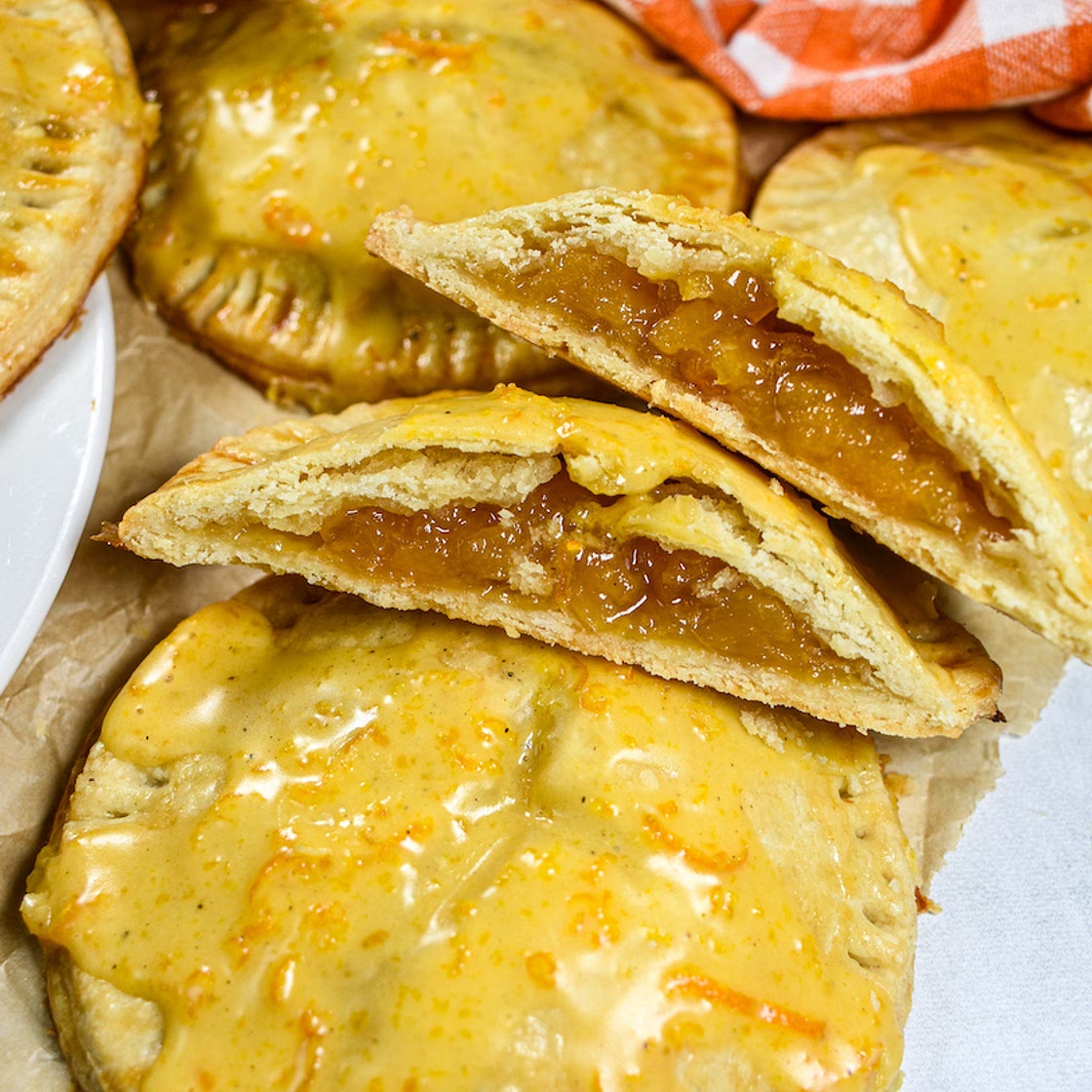 Peach Hand Pies