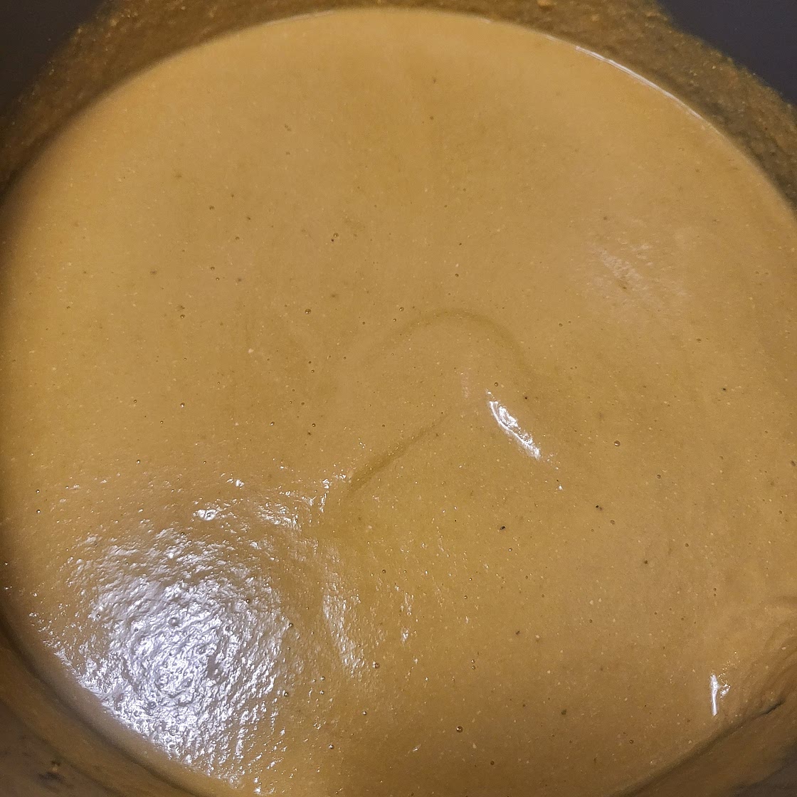 Creamy Vegetable Soup