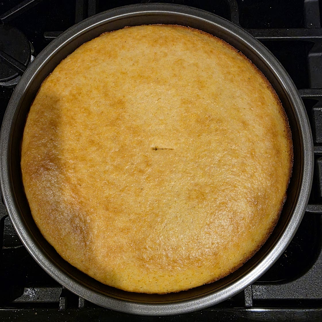 Golden Sweet Cornbread