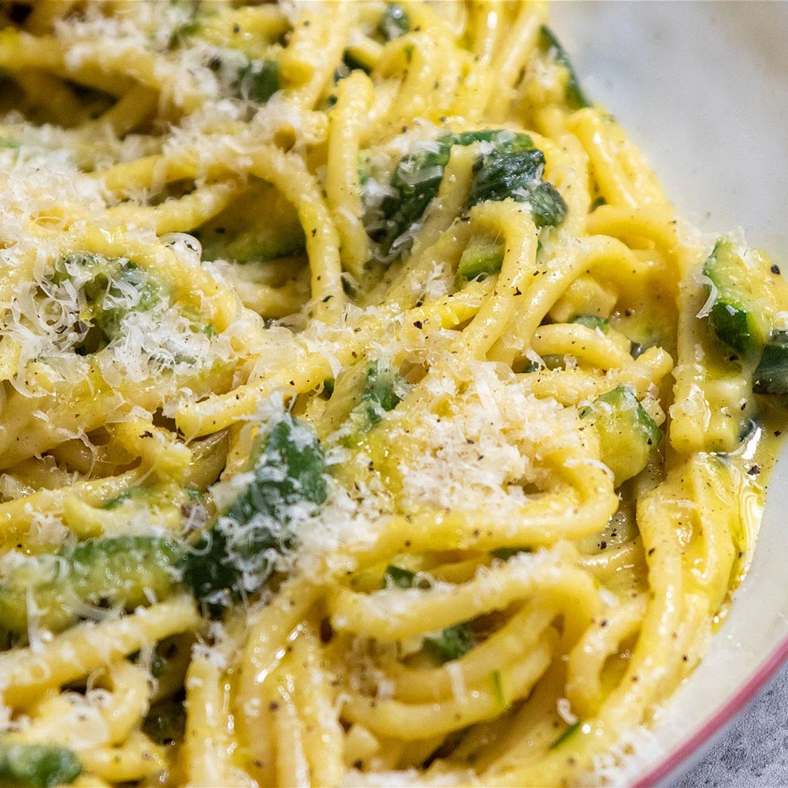 Zucchini Carbonara