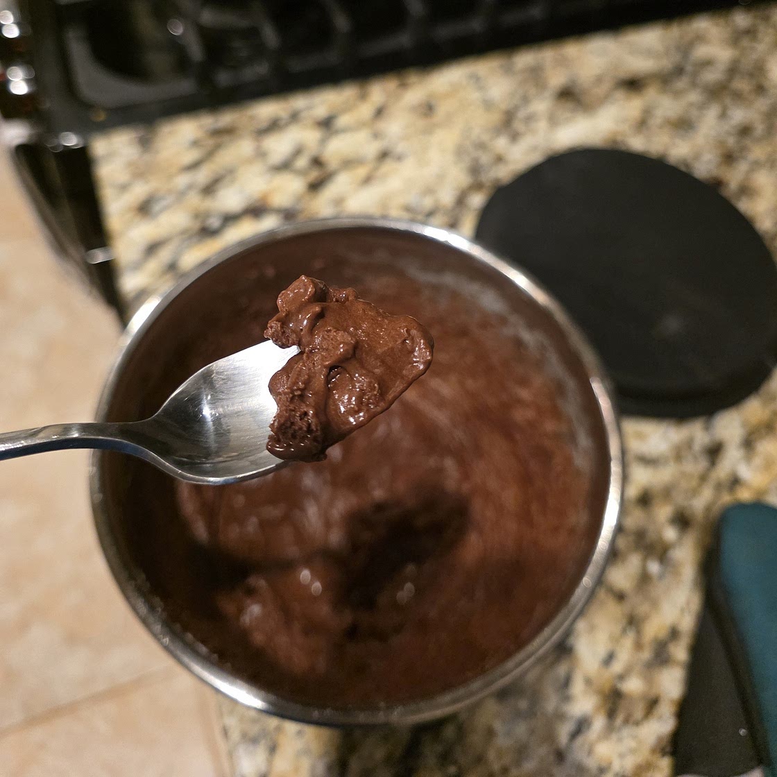 Easy Chocolate Mousse Recipe (perfect dessert for one!)