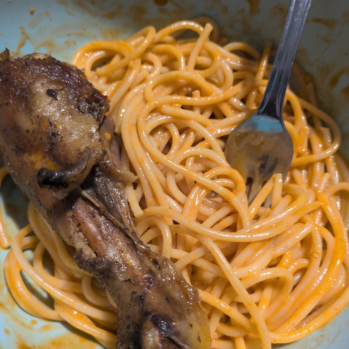 Peanut Gochujang Noodles